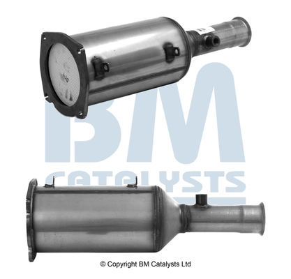 Soot/Particulate Filter, exhaust system